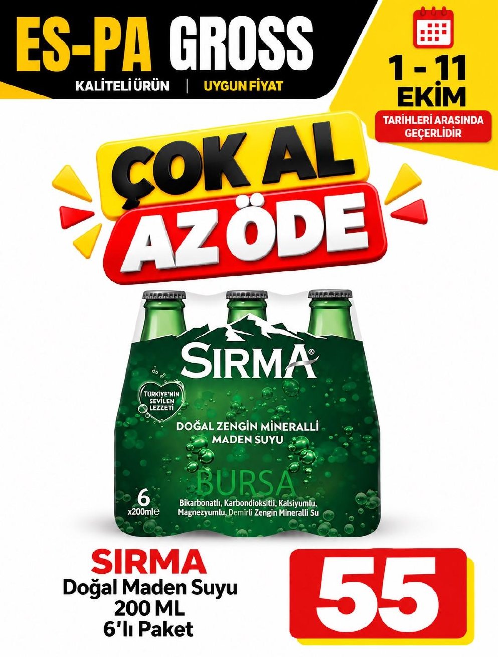 Espa Gross İndirim Kataloğu — 4. sayfa