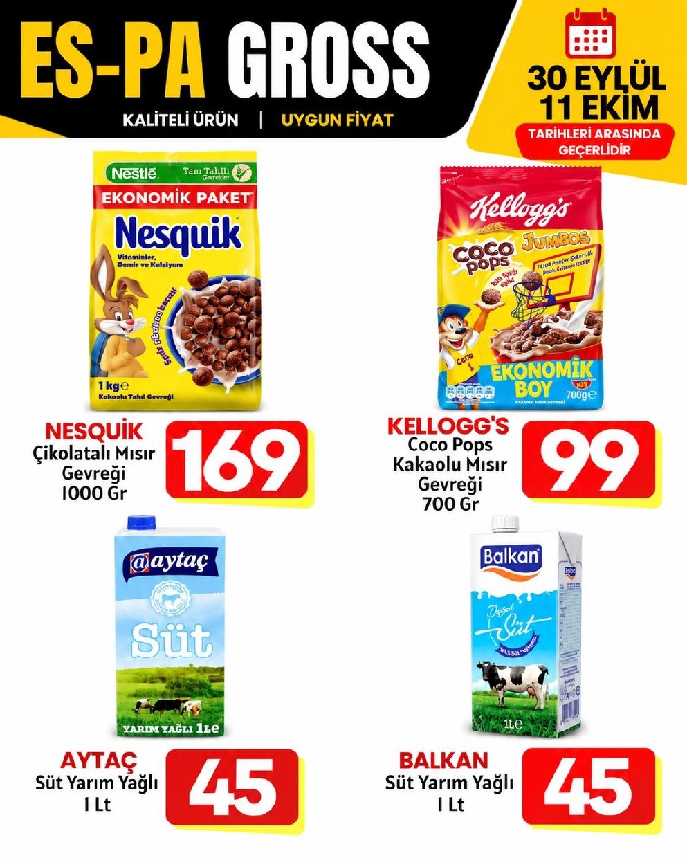 Espa Gross İndirim Kataloğu — 8. sayfa