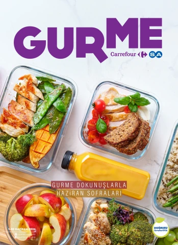 CarrefourSA — GURME_HAZİRAN_2026