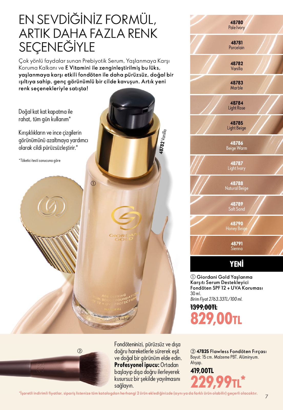 Oriflame 1 Ekim 2026 Indirim Brosuru — 7. sayfa
