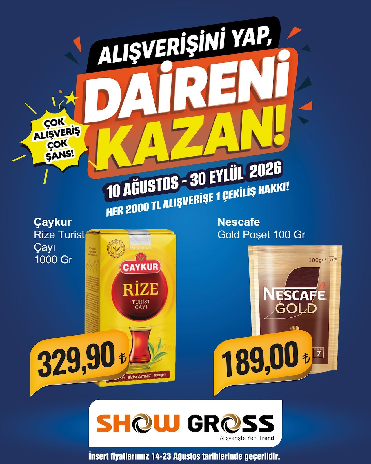 Showgross 14 Agustos 2026 Indirim Brosuru — 2. sayfa