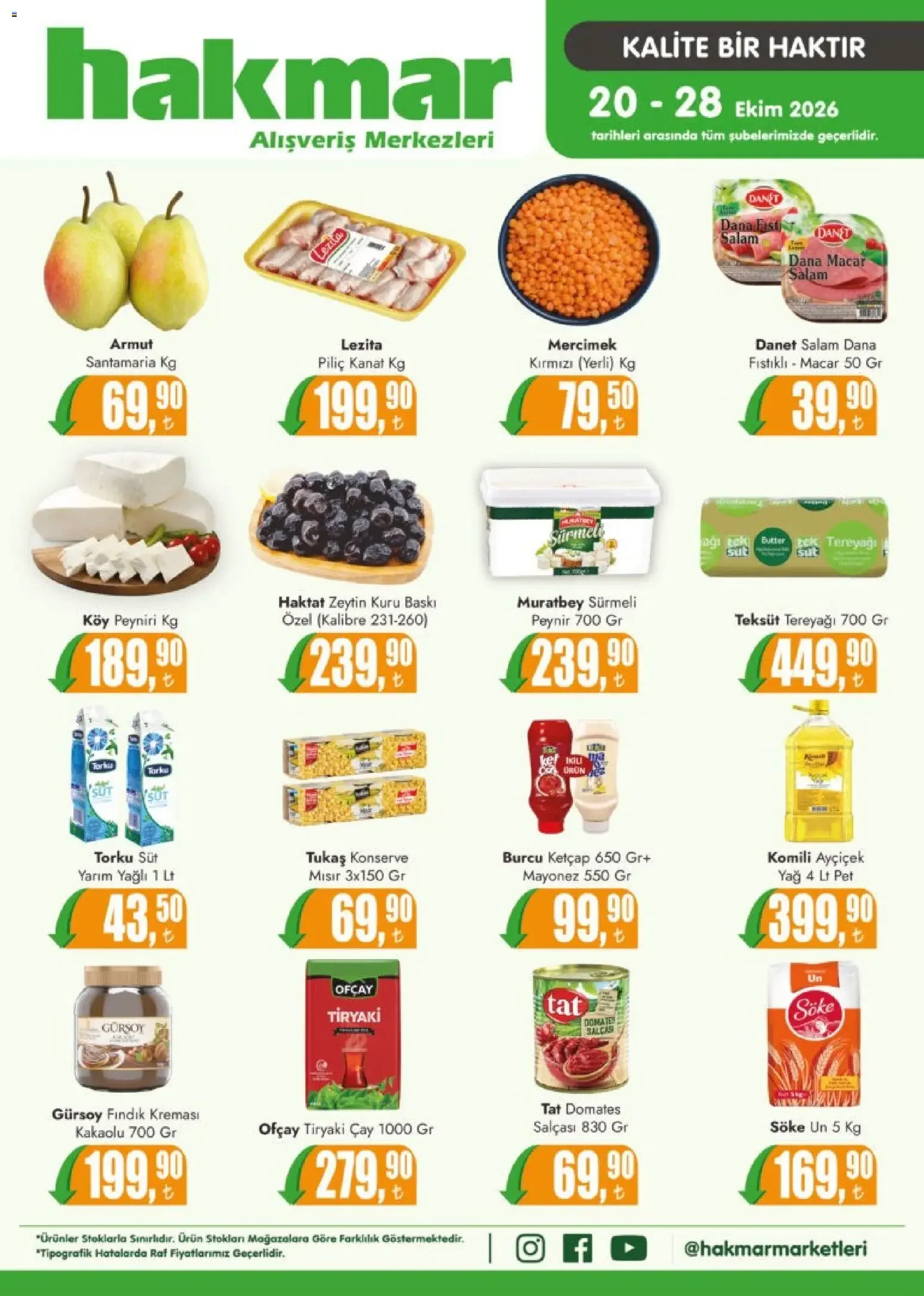 Hakmar Katalog 20 Ekim 2026