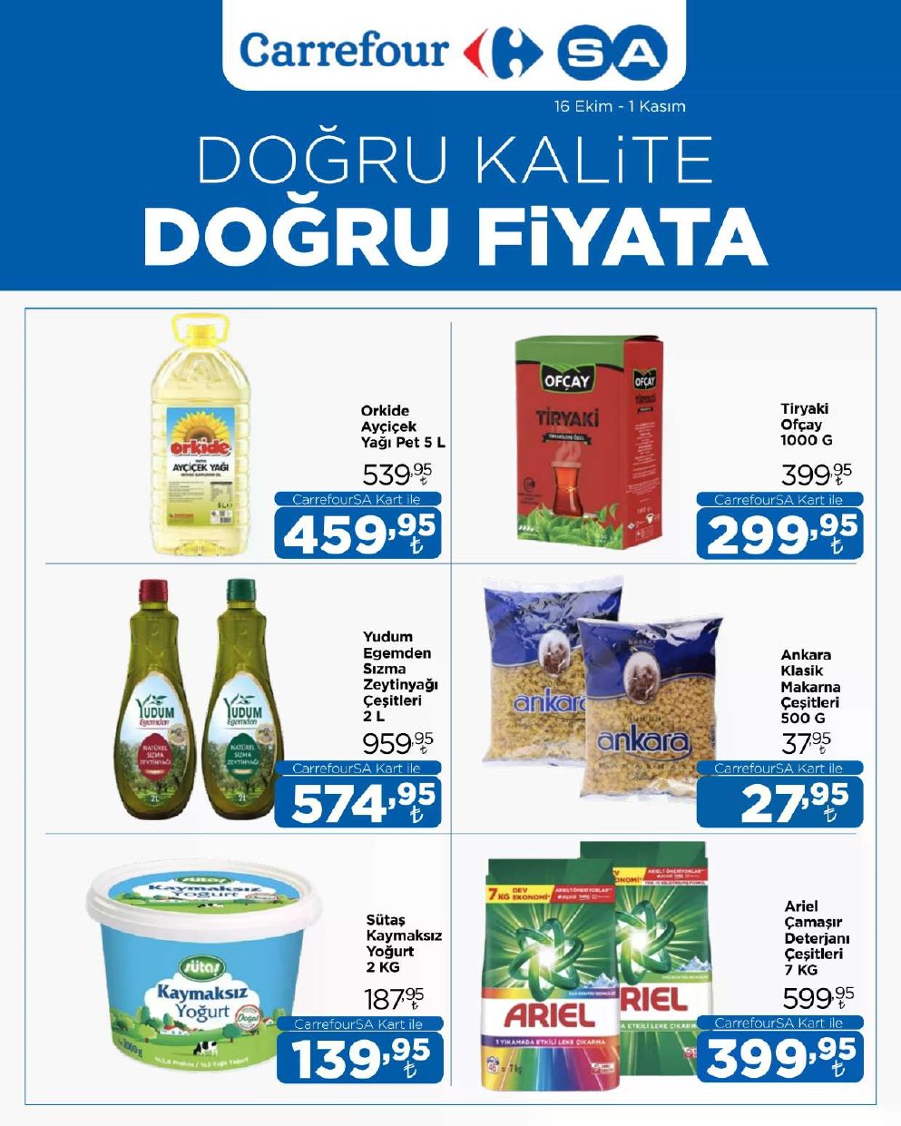CarrefourSA Super İndirim Kataloğu