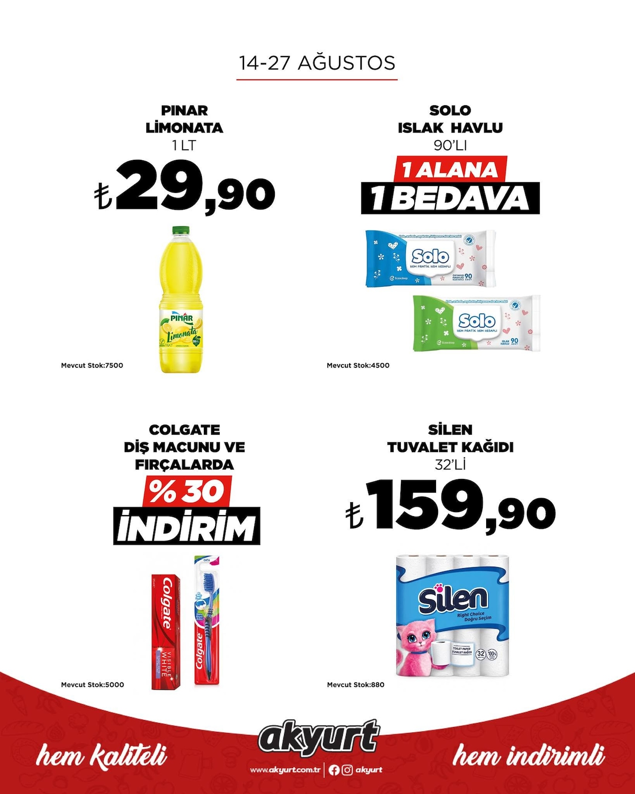 Akyurtsupermarket 14 Agustos 2026 Indirim Brosuru — 2. sayfa