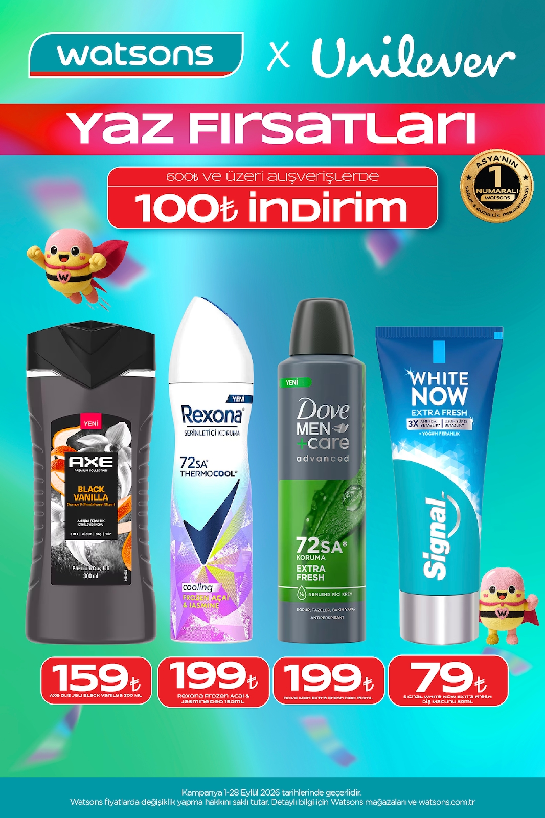 Watsons 1 Eylul 2026 Indirim Brosuru — 5. sayfa
