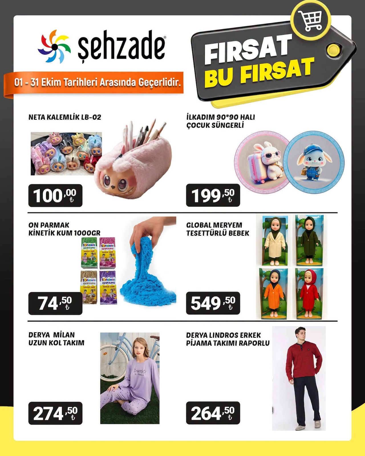 Sehzademarketlerzinciri 1 Ekim 2026 Indirim Brosuru — 5. sayfa