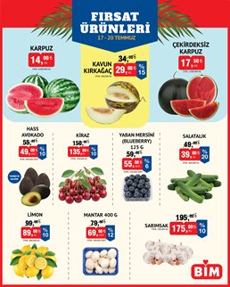 BİM — Meyve Sebze