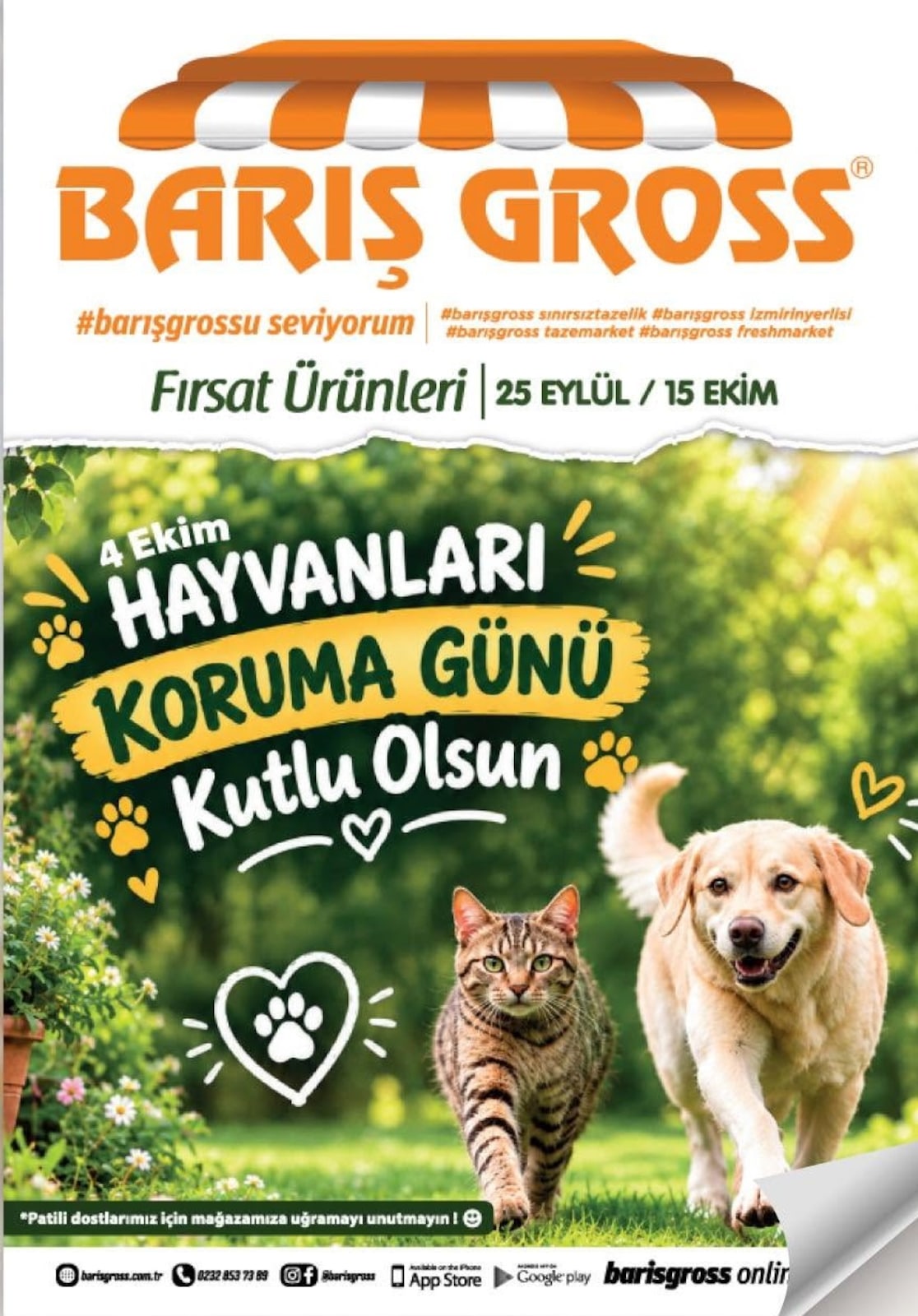 Barisgross 25 Eylul 2026 Indirim Brosuru kapağı