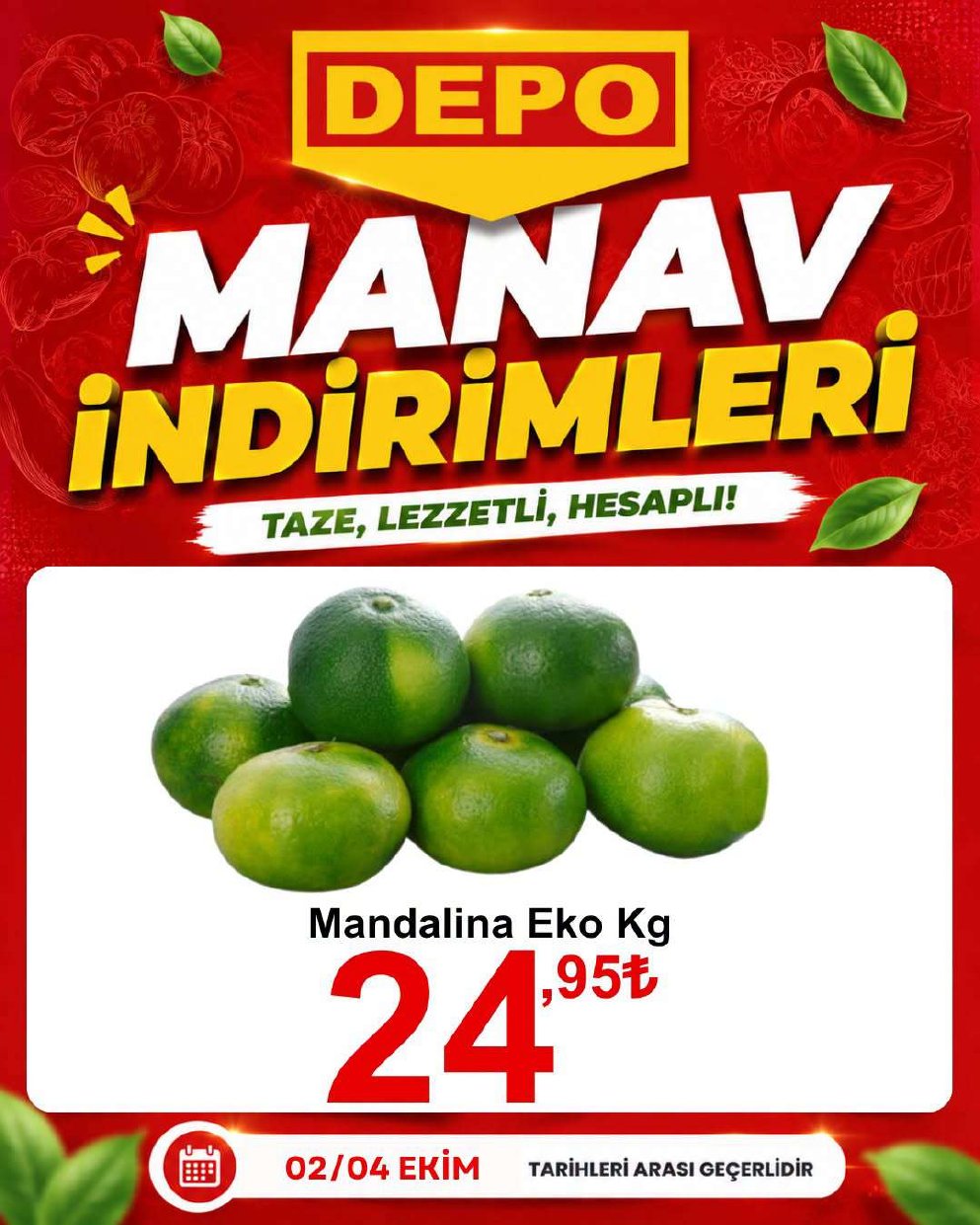 Depo Toptan Hafta Sonu İndirim Kataloğu — 4. sayfa