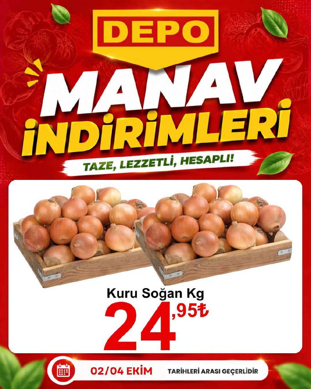 Depo Toptan Hafta Sonu İndirim Kataloğu — 5. sayfa