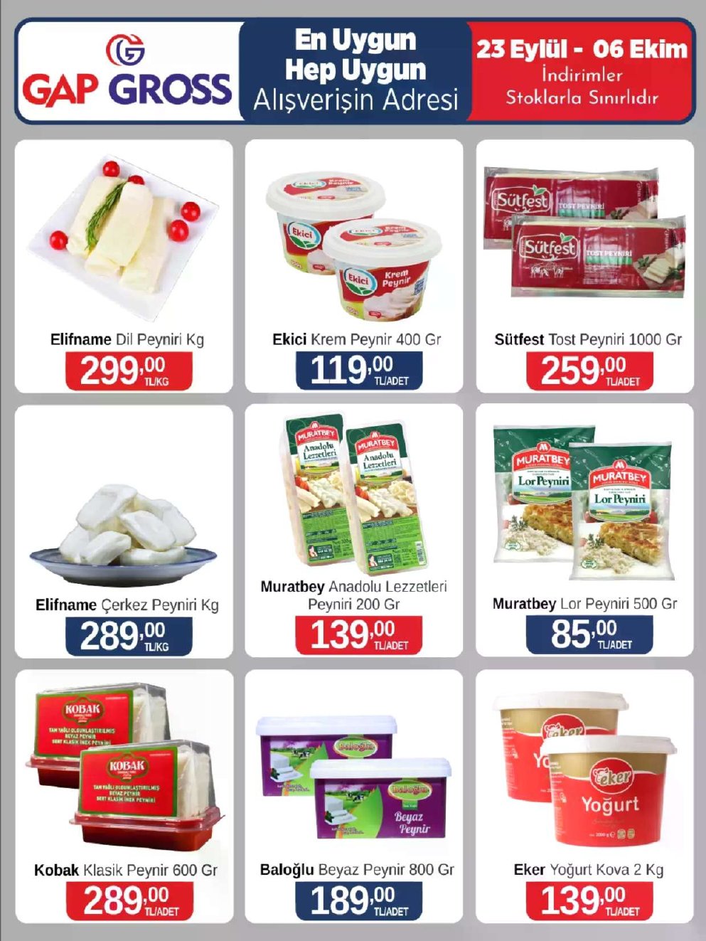 Gap Gross İndirim Kataloğu — 7. sayfa