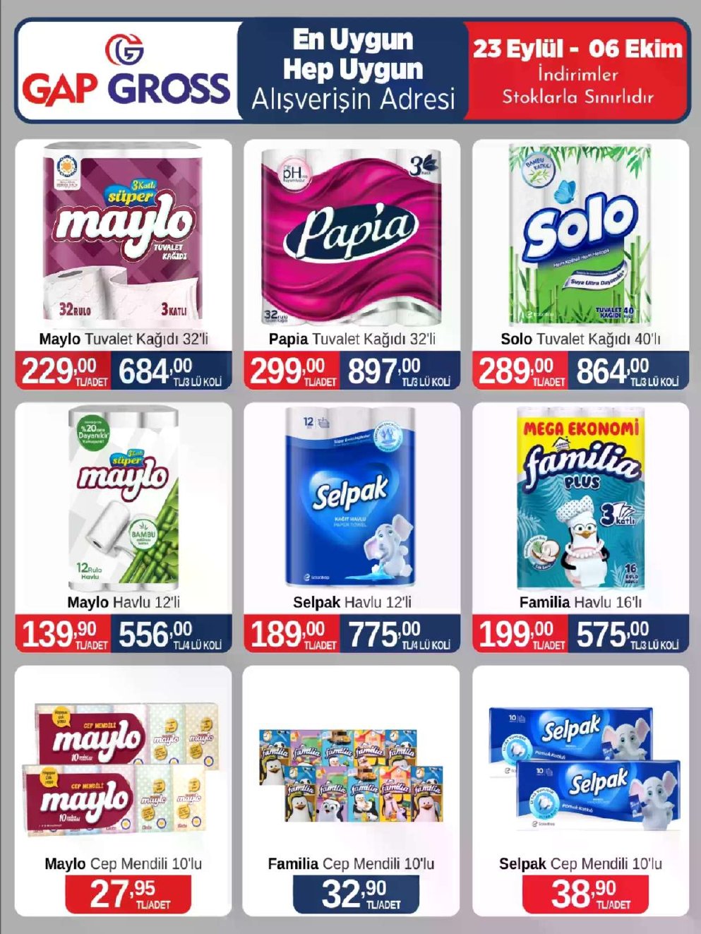 Gap Gross İndirim Kataloğu — 8. sayfa