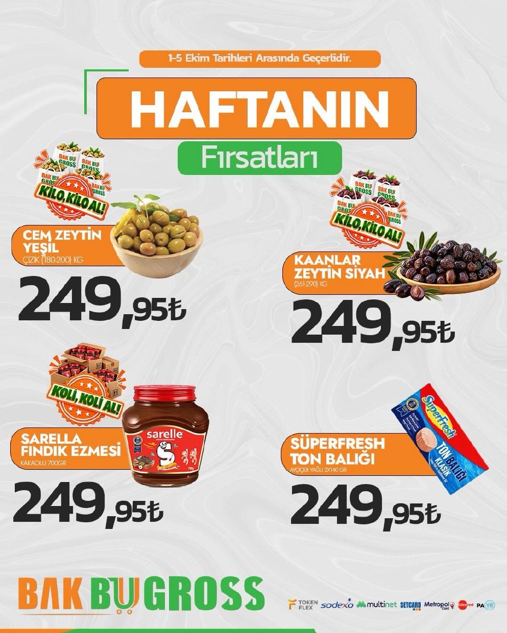 Bak Bu Gross İndirim Kataloğu — 2. sayfa