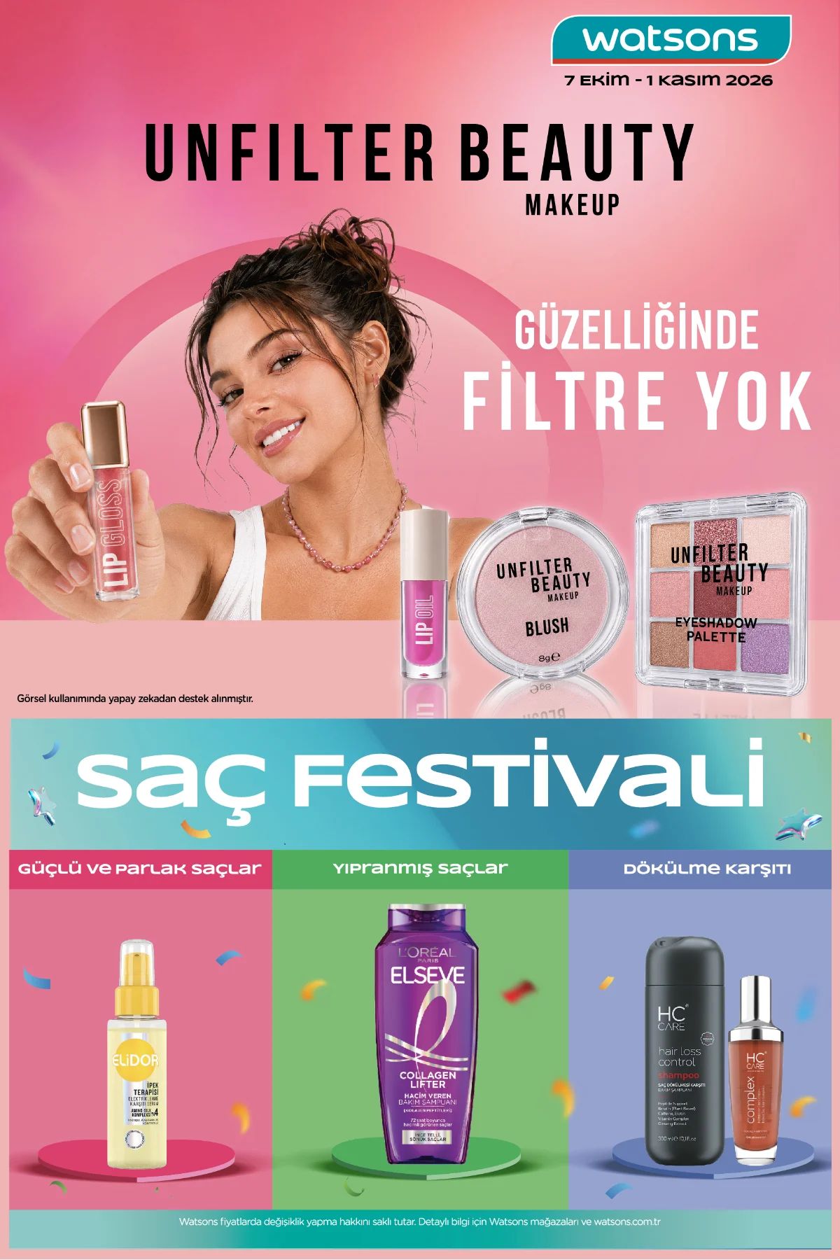 Watsons Watsons İndirim Kataloğu