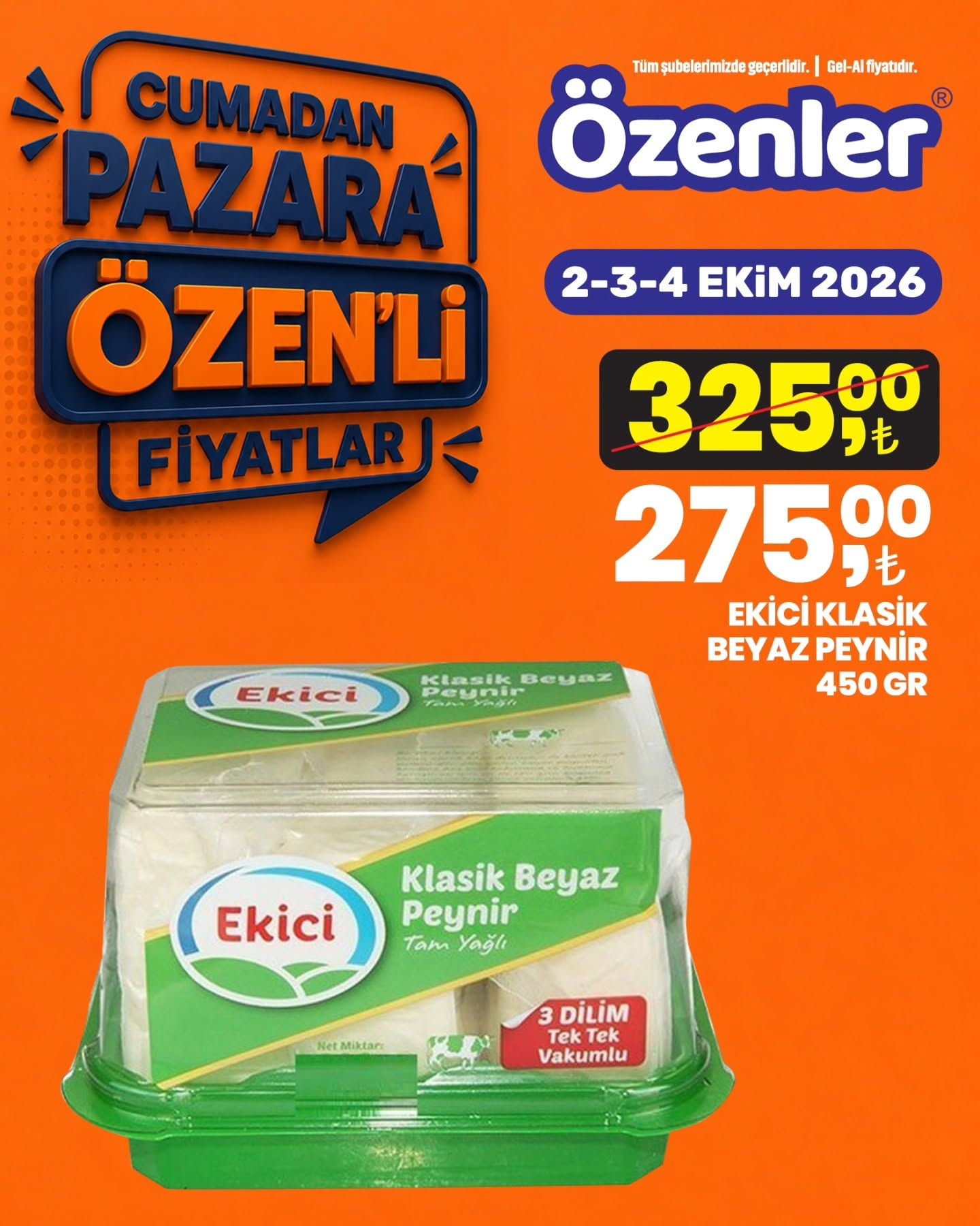 Özenler Özenler Market İndirim Kataloğu — 3. sayfa