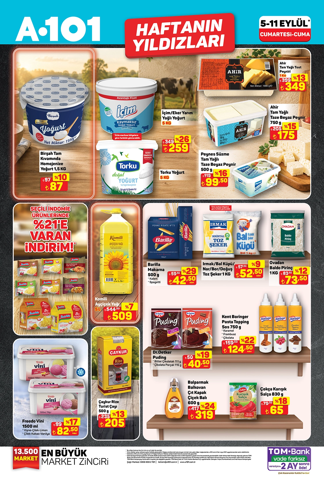 A101 — A101 Haftanın Yıldızları
