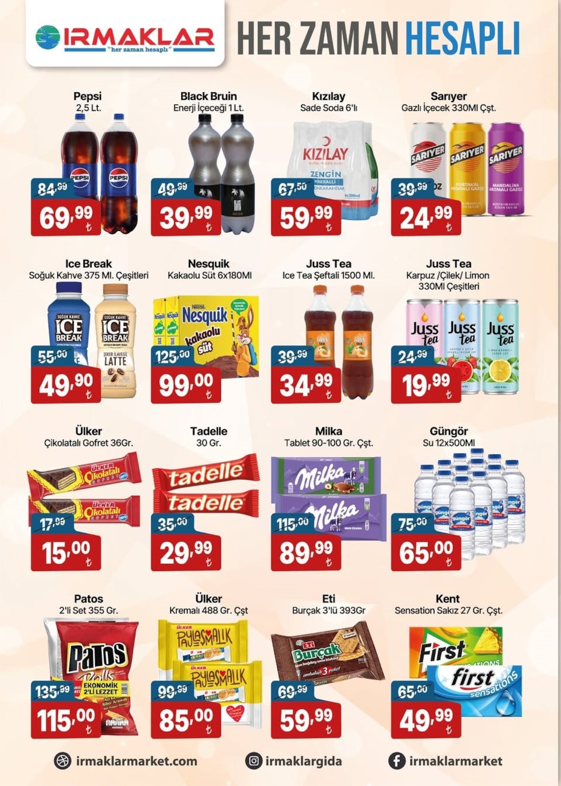Irmaklarmarket 24 Eylul 2026 Indirim Brosuru — 4. sayfa