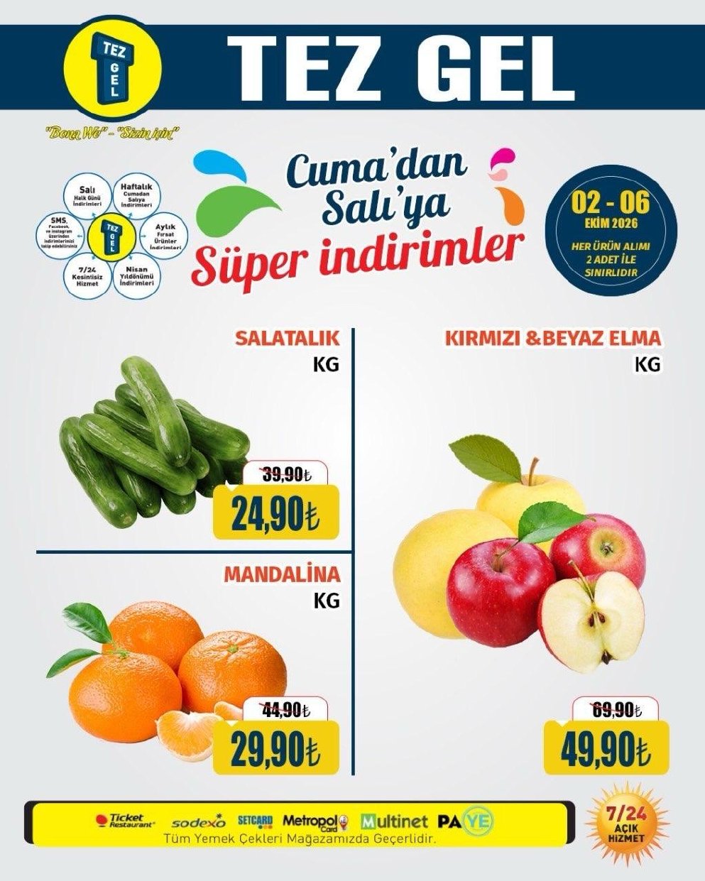 Tez Gel Market İndirim Kataloğu — 5. sayfa