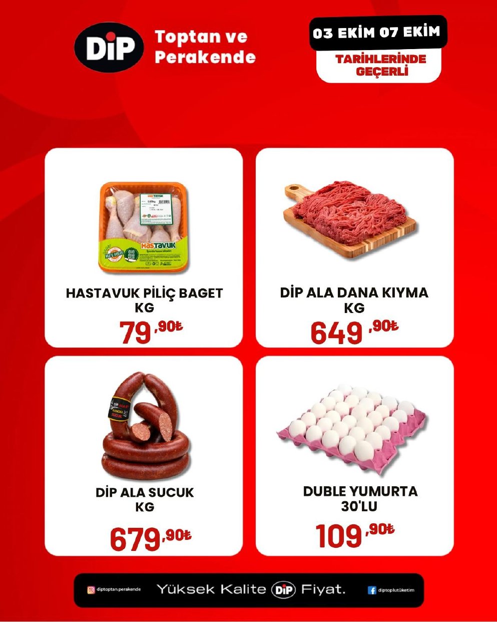 Dip Market İndirim Kataloğu — 3. sayfa