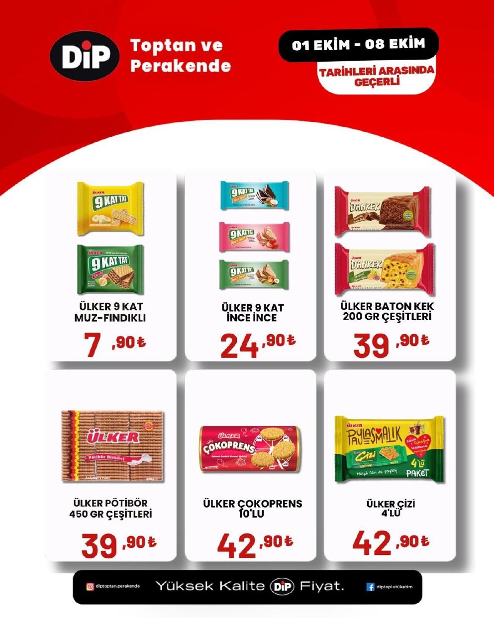 Dip Market İndirim Kataloğu — 8. sayfa