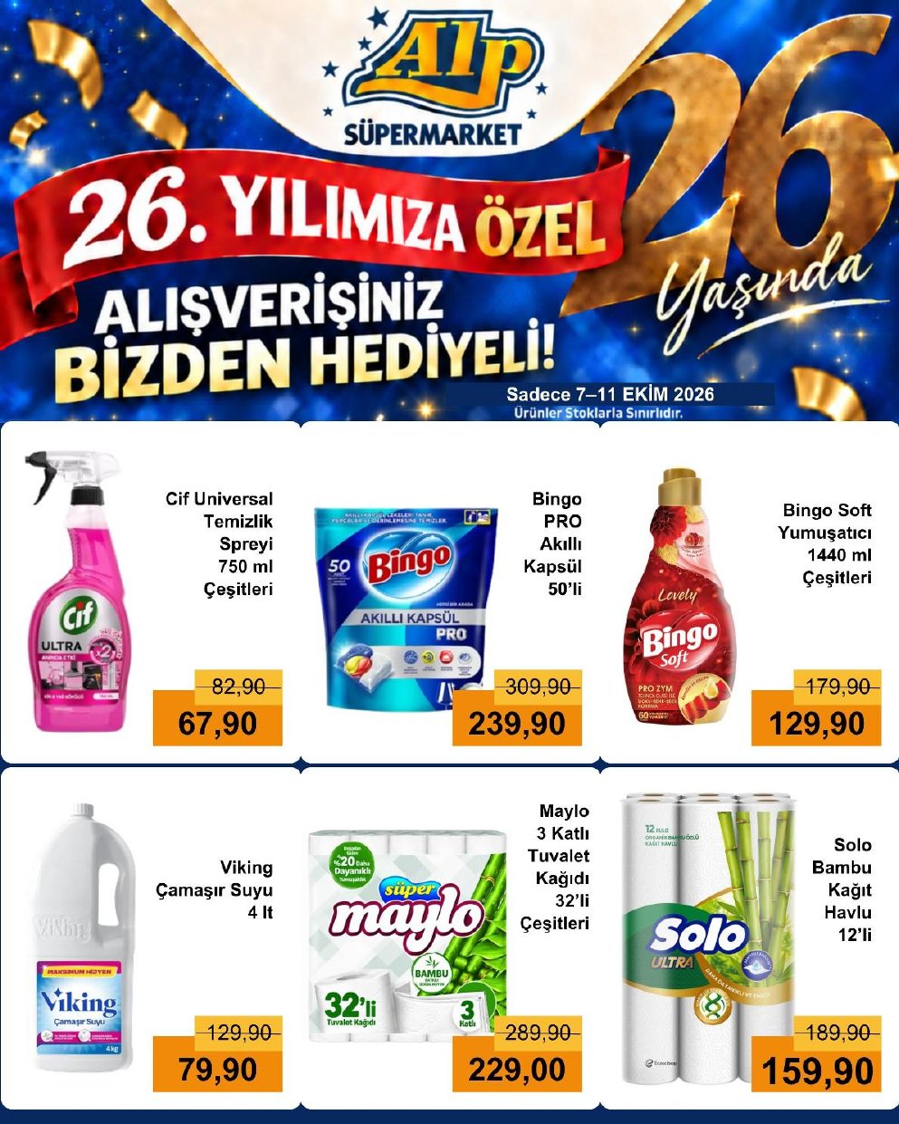 Alp Süpermarket İndirim Kataloğu — 6. sayfa
