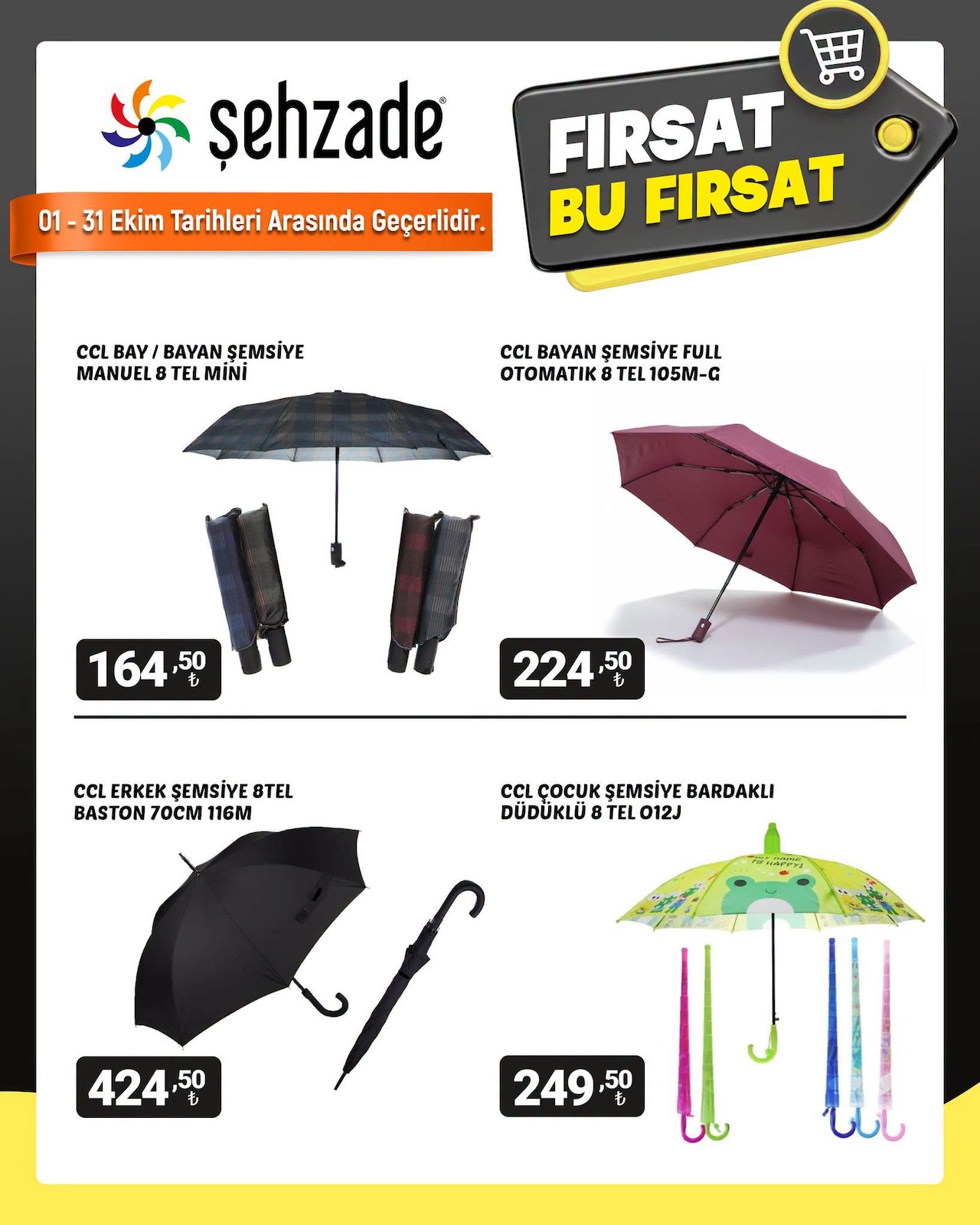 Sehzademarketlerzinciri 1 Ekim 2026 Indirim Brosuru — 7. sayfa