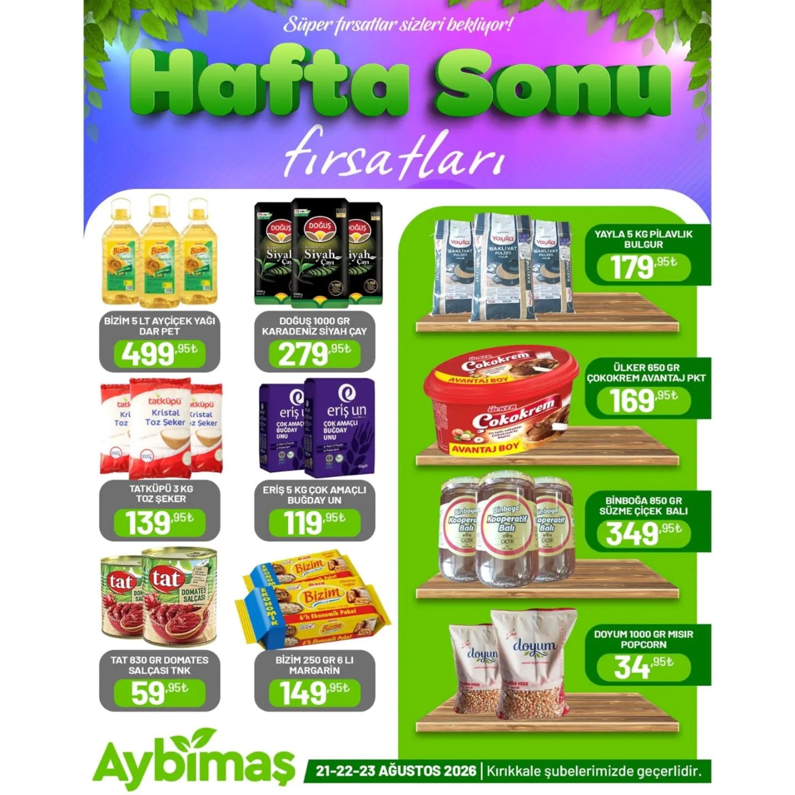Aybimas 21 Agustos 2026 Hafta Sonu Indirim Brosuru — 3. sayfa