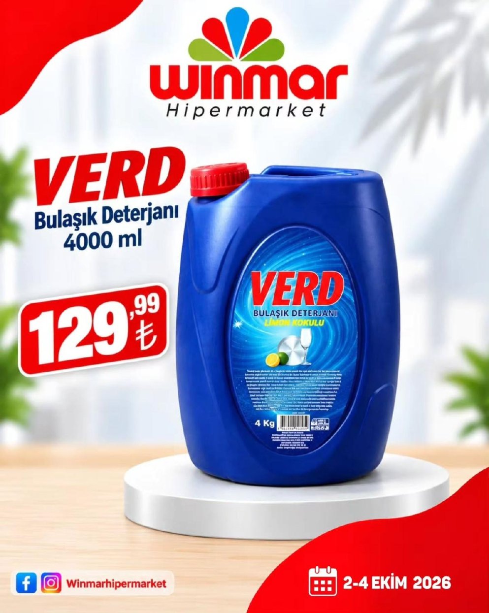 Winmar Hipermarket Hafta Sonu Kataloğu — 3. sayfa