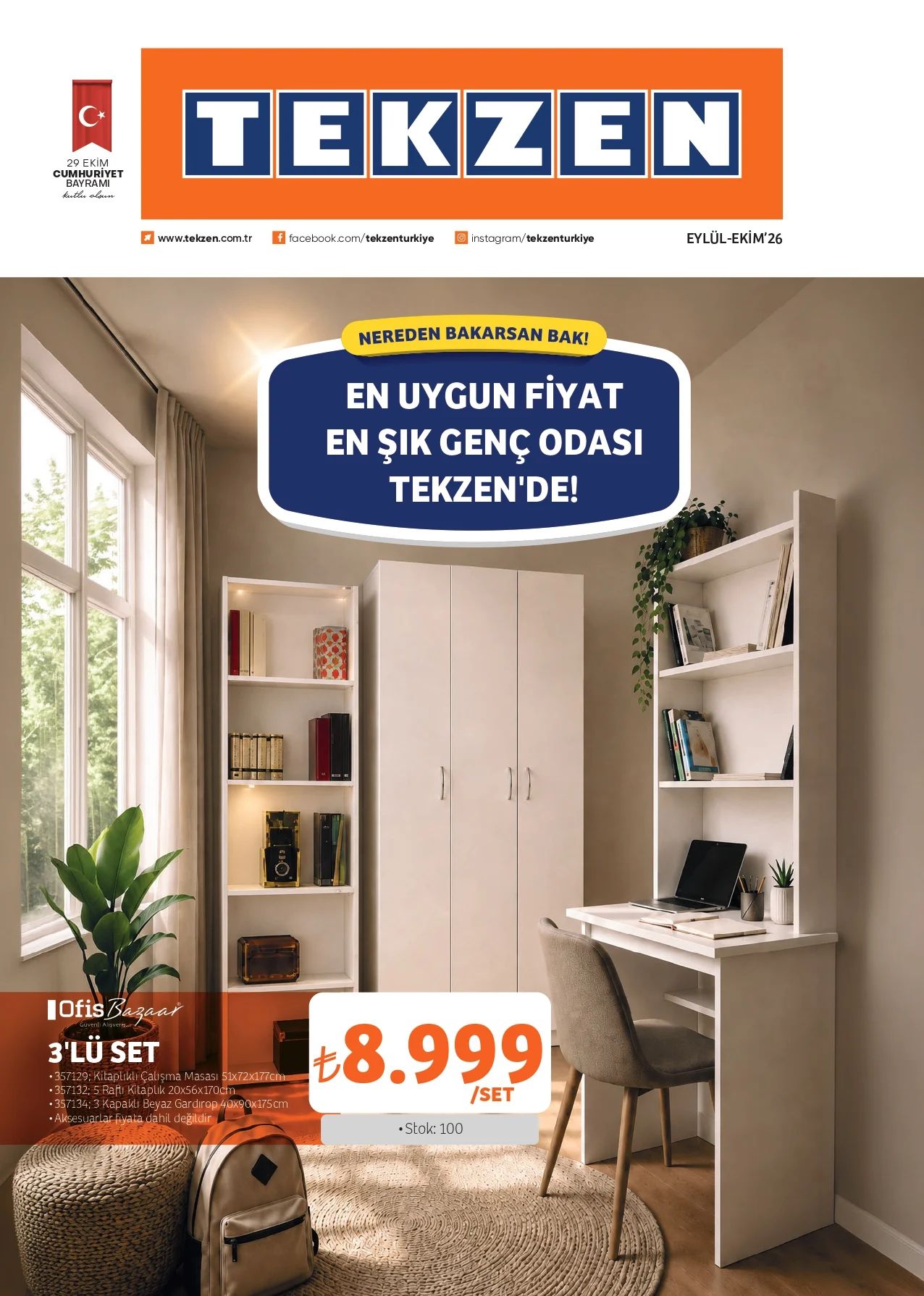 Tekzen Tekzen İndirim Kataloğu kapağı