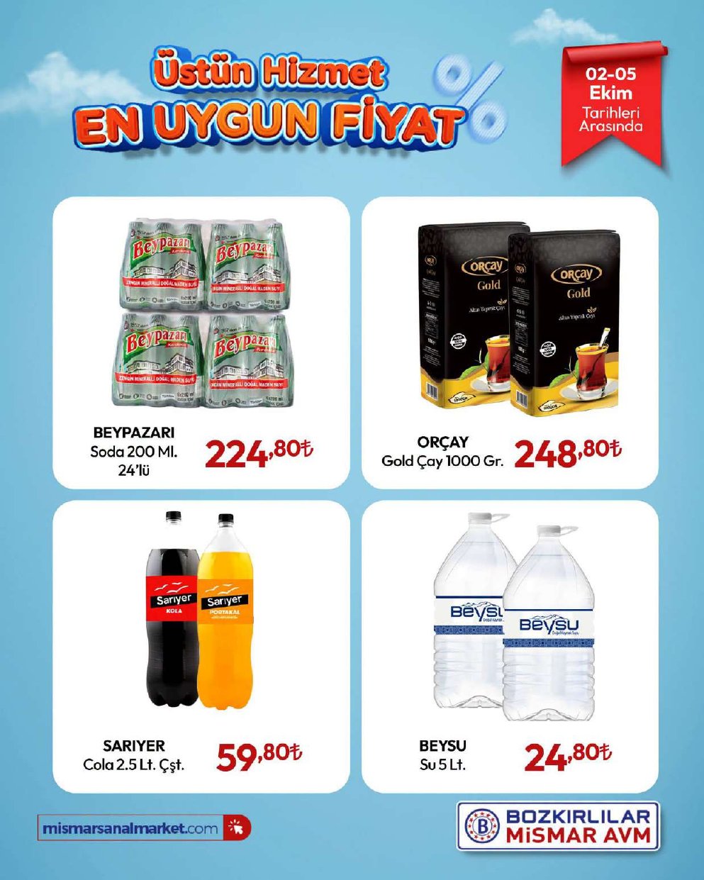 Bozkırlılar Mismar Market İndirim Kataloğu — 2. sayfa