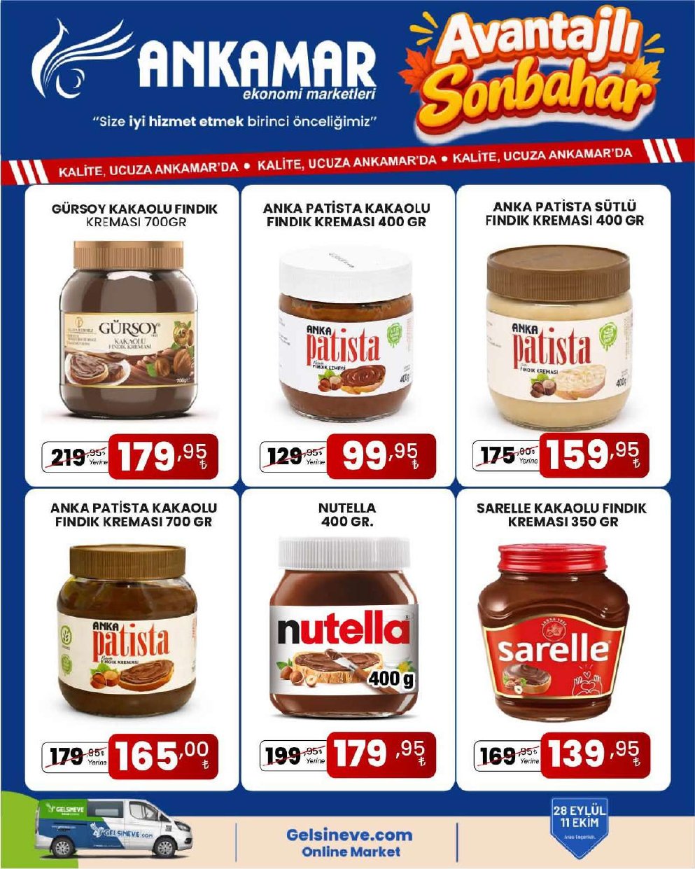 Ankamar Market İndirim Kataloğu kapağı