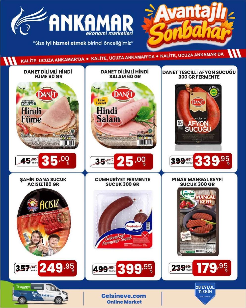 Ankamar Market İndirim Kataloğu — 2. sayfa