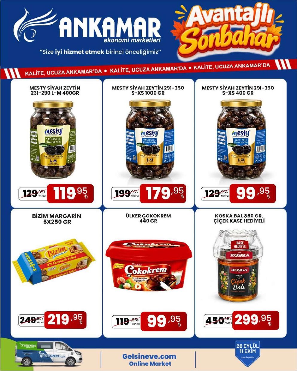 Ankamar Market İndirim Kataloğu — 6. sayfa