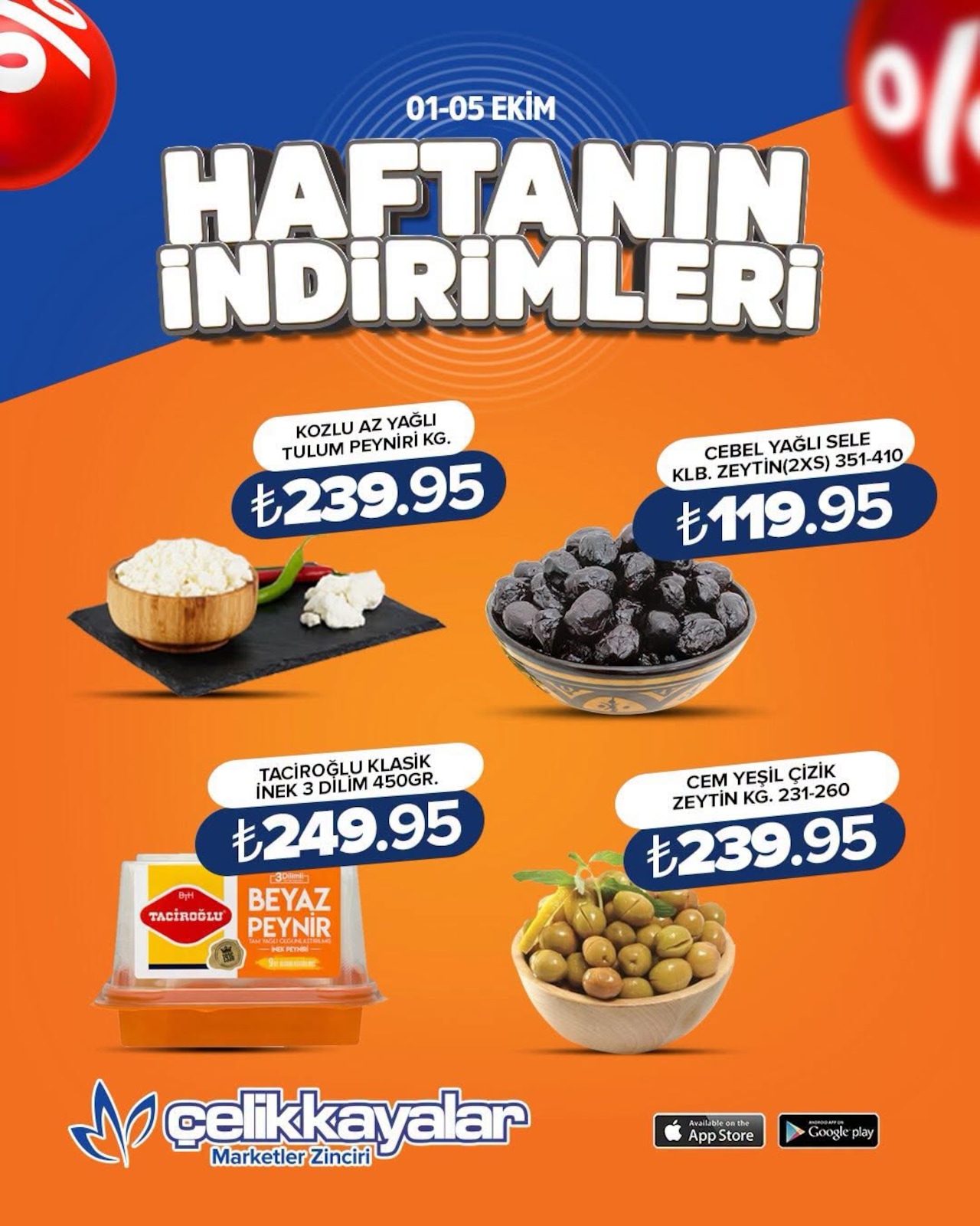 Celikkayalar 1 Ekim 2026 Indirim Brosuru — 2. sayfa