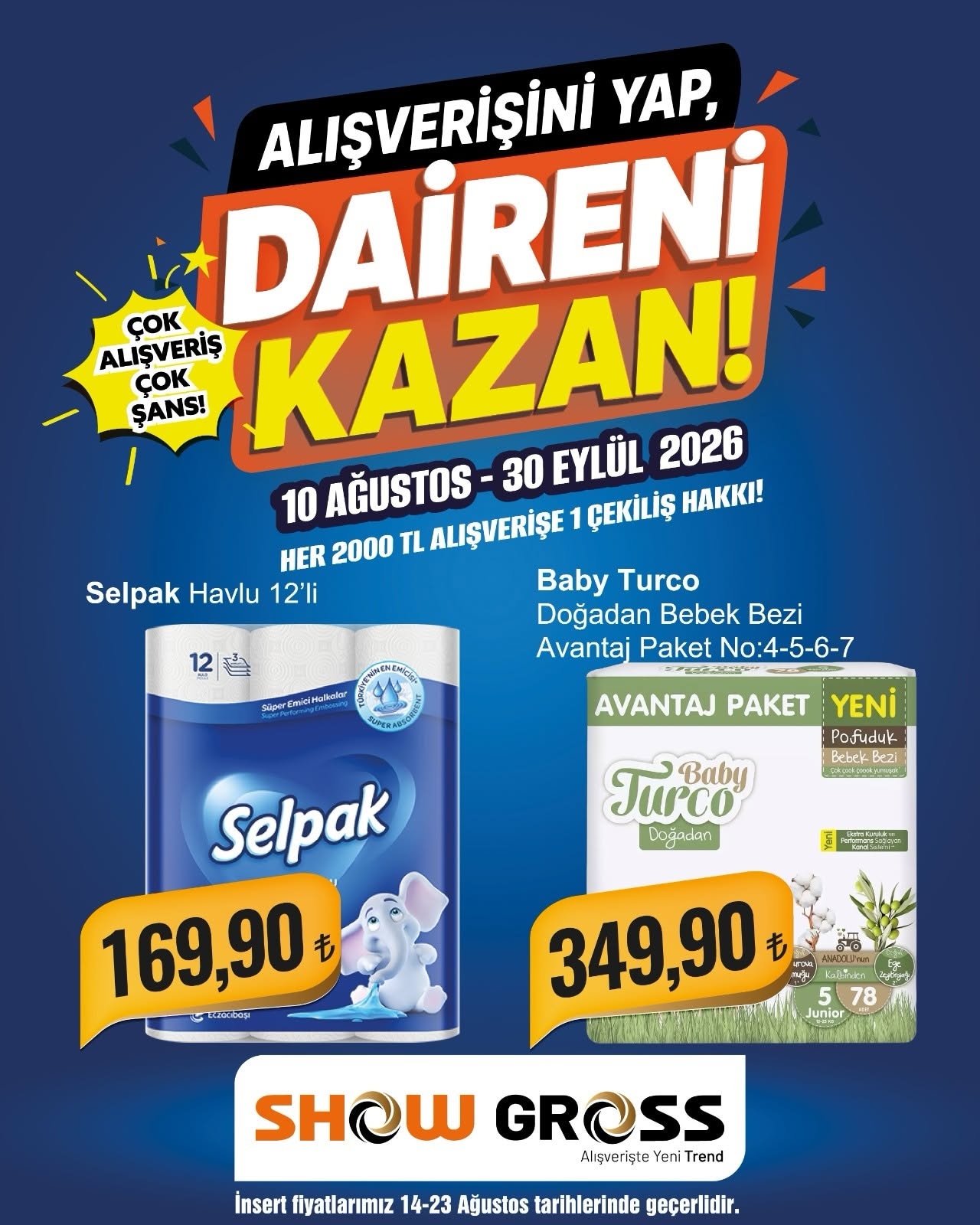 Showgross 14 Agustos 2026 Indirim Brosuru — 7. sayfa