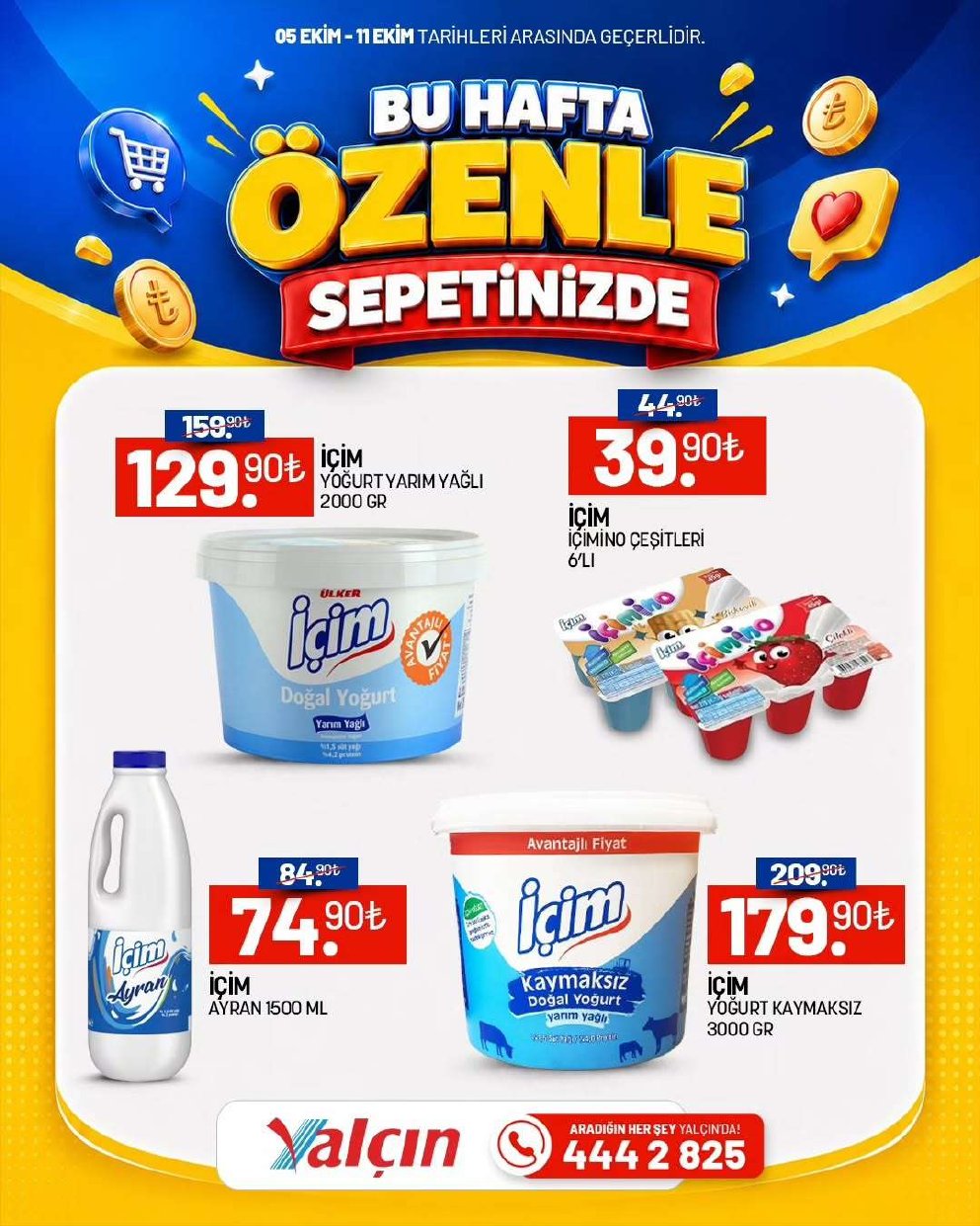 Yalçın Market İndirim Kataloğu — 2. sayfa