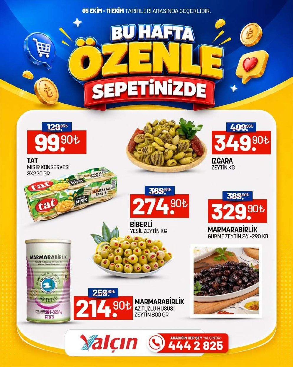 Yalçın Market İndirim Kataloğu — 5. sayfa