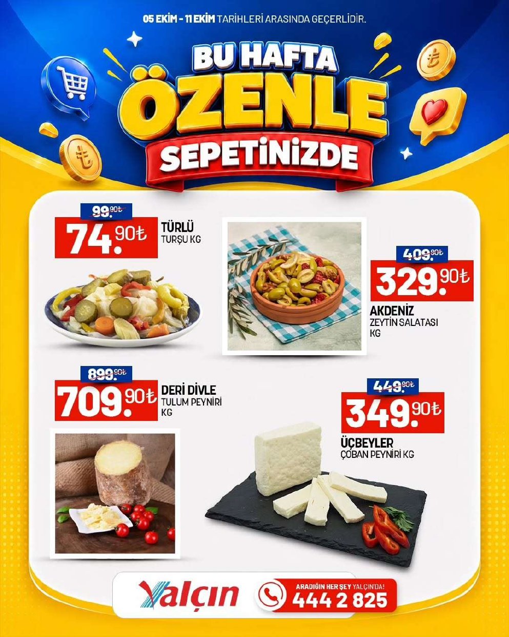 Yalçın Market İndirim Kataloğu — 6. sayfa
