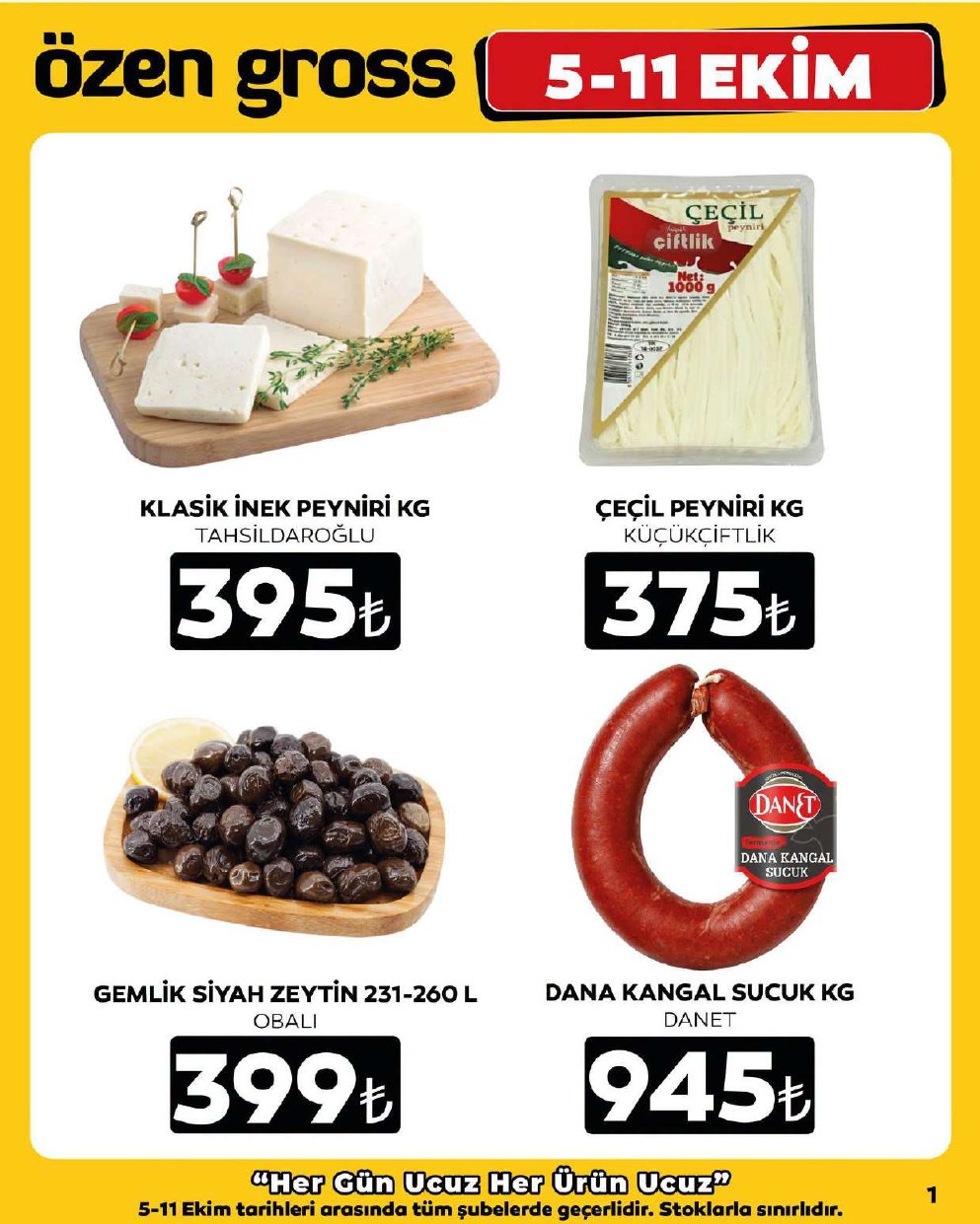 Özen Gross İndirim Kataloğu — 2. sayfa