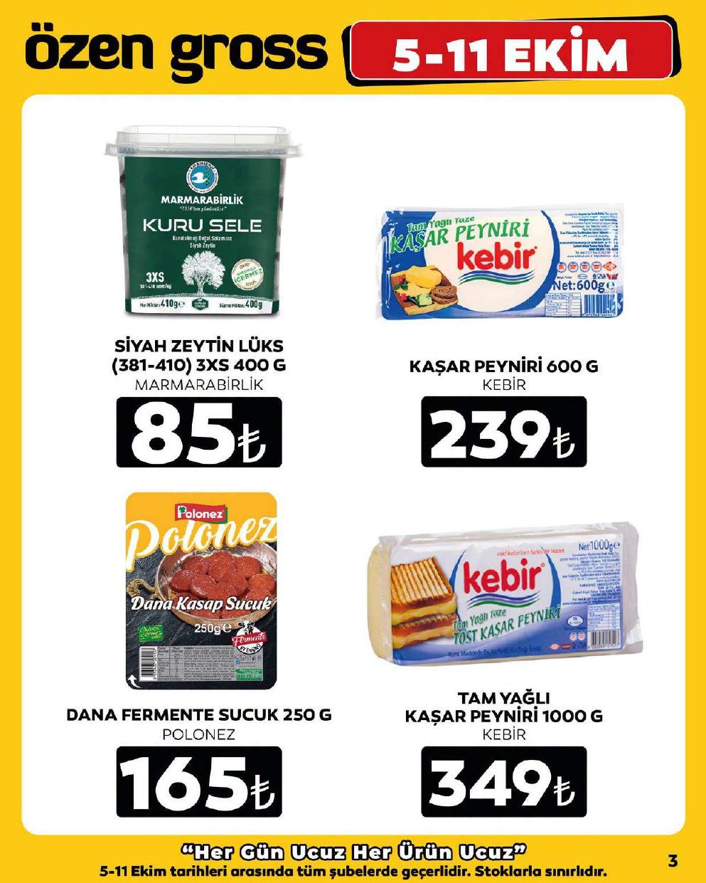 Özen Gross İndirim Kataloğu — 4. sayfa