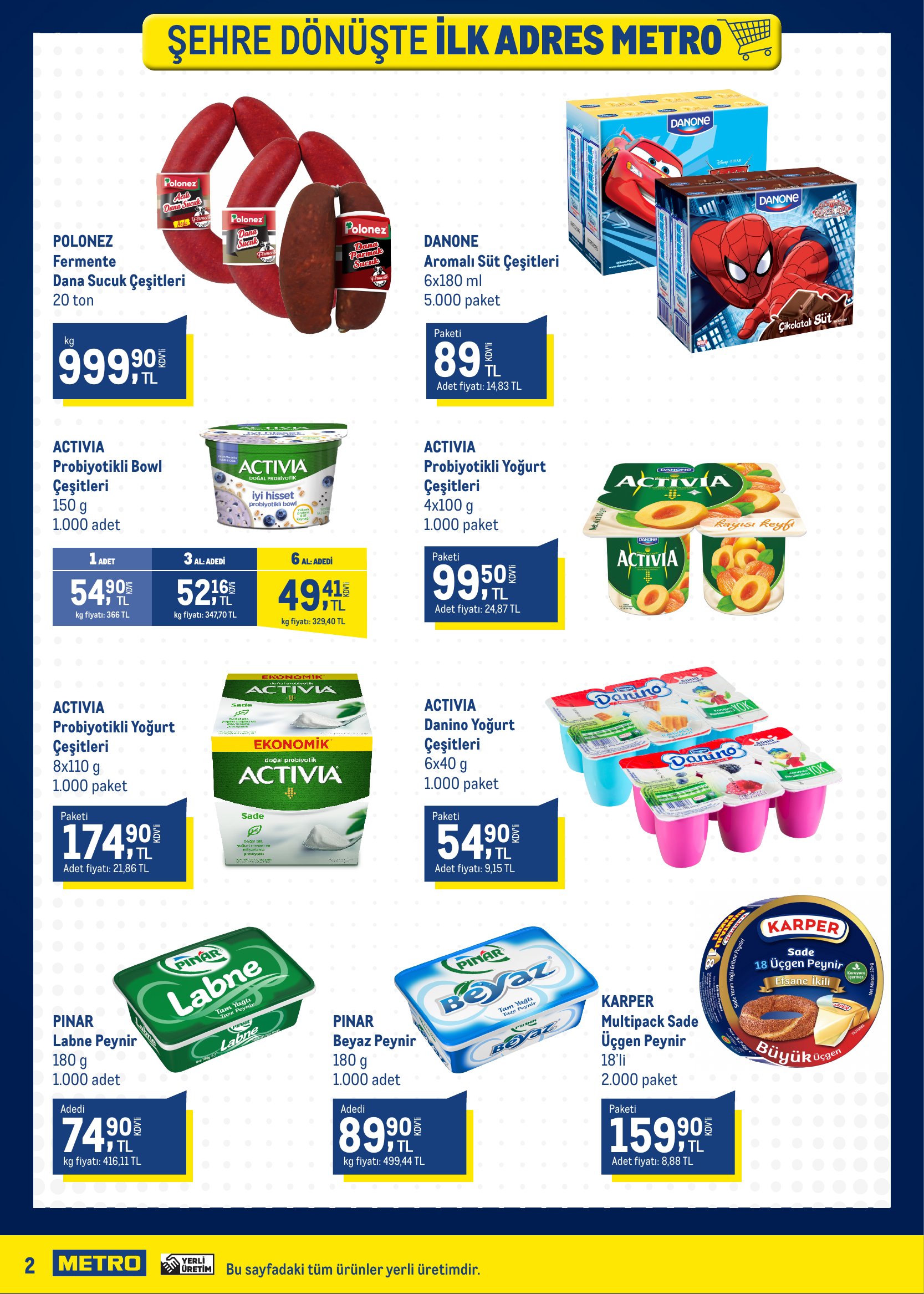 METRO MARKET — Şehre Dönüş 2026 — 2. sayfa