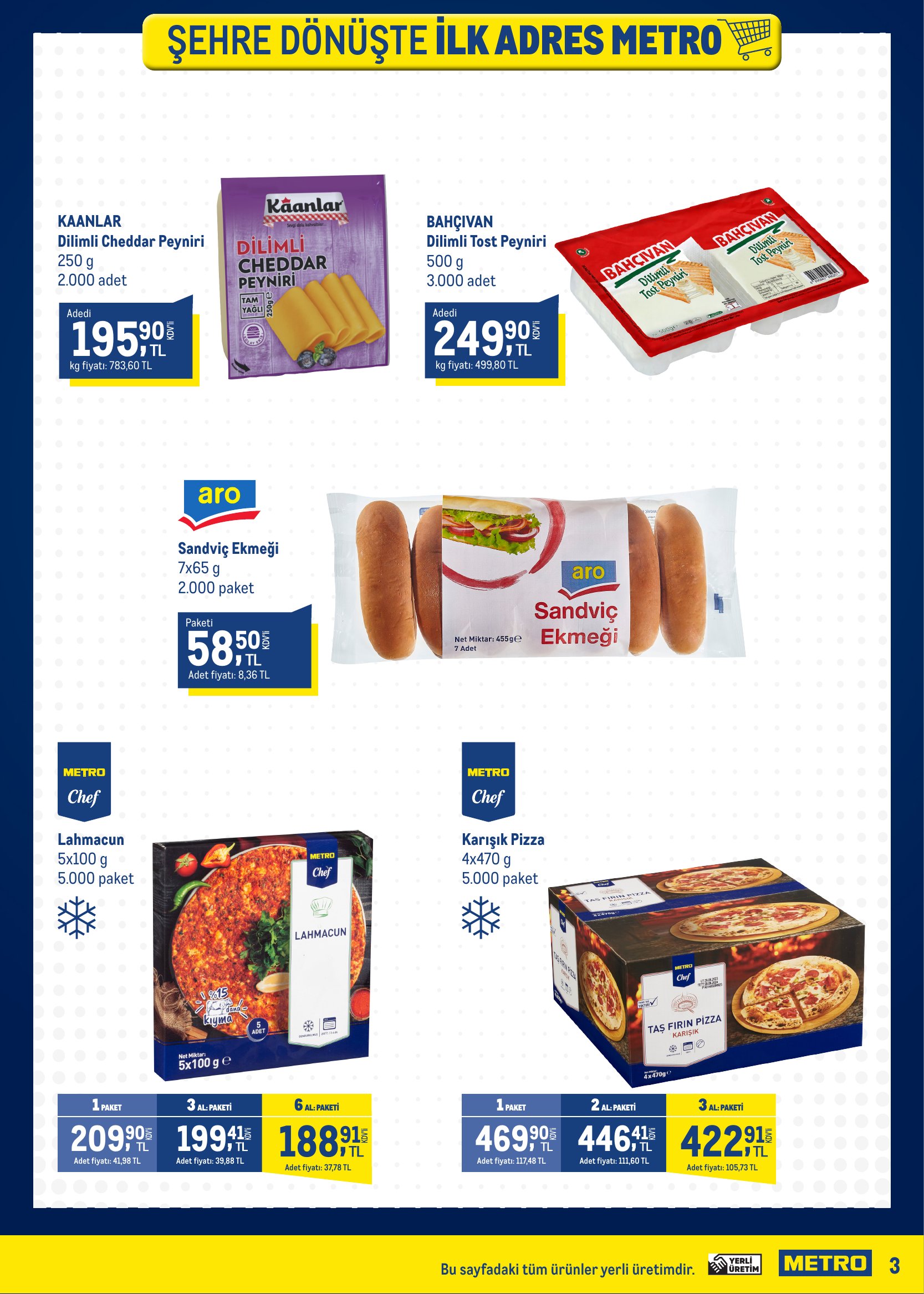 METRO MARKET — Şehre Dönüş 2026 — 3. sayfa