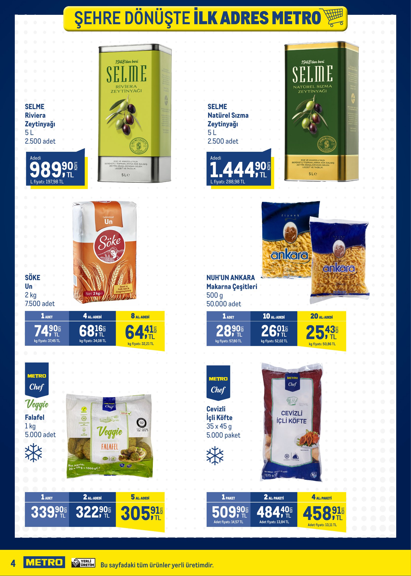 METRO MARKET — Şehre Dönüş 2026 — 4. sayfa