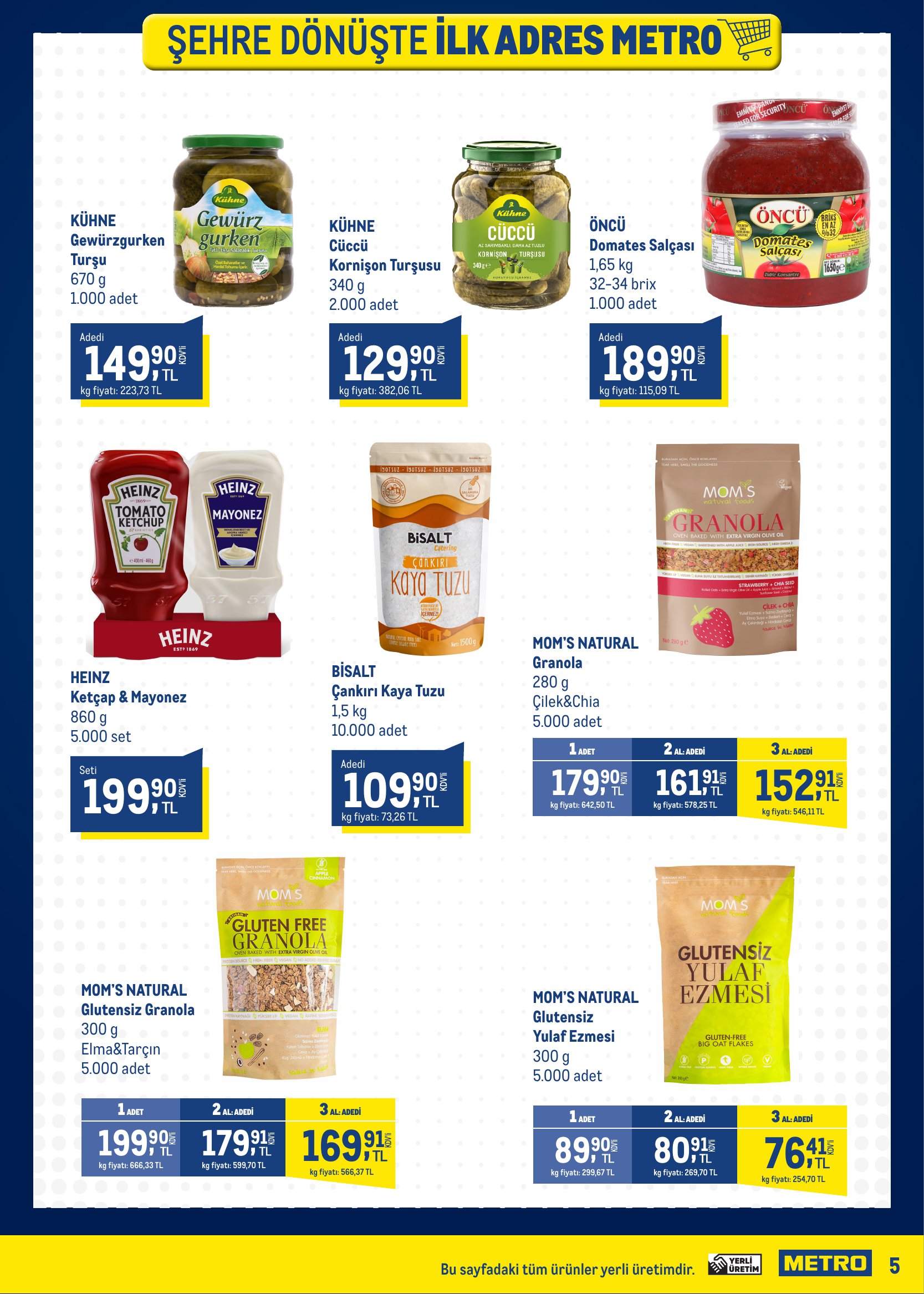 METRO MARKET — Şehre Dönüş 2026 — 5. sayfa