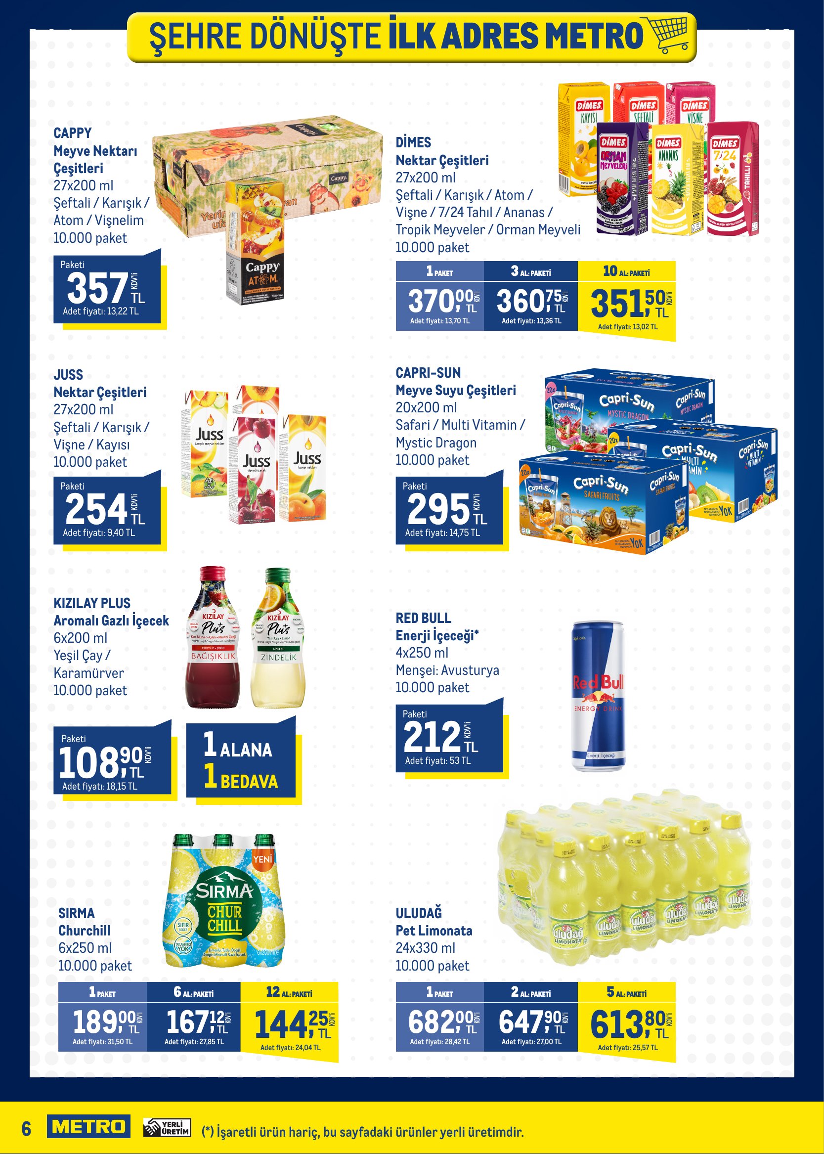 METRO MARKET — Şehre Dönüş 2026 — 6. sayfa