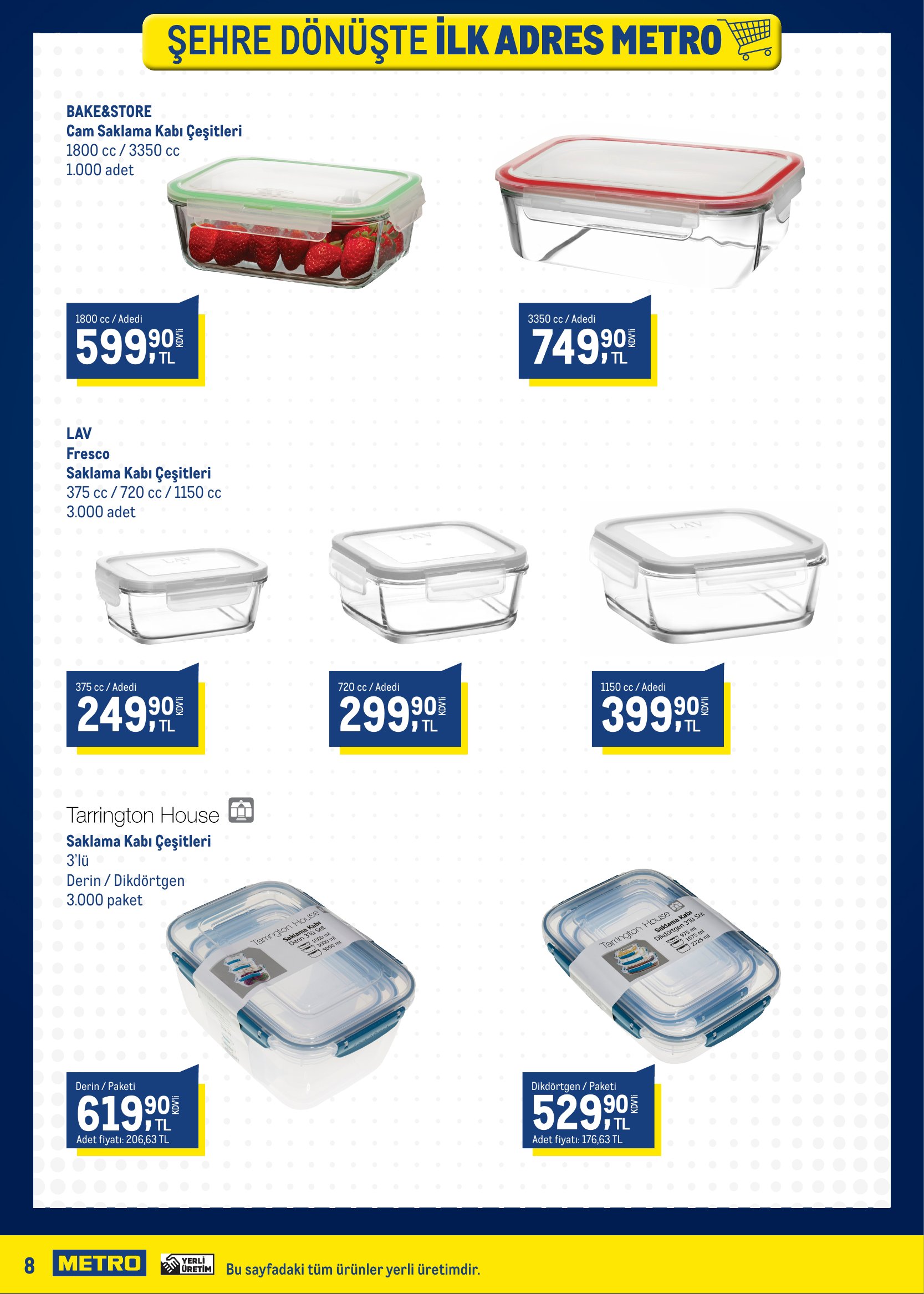 METRO MARKET — Şehre Dönüş 2026 — 8. sayfa