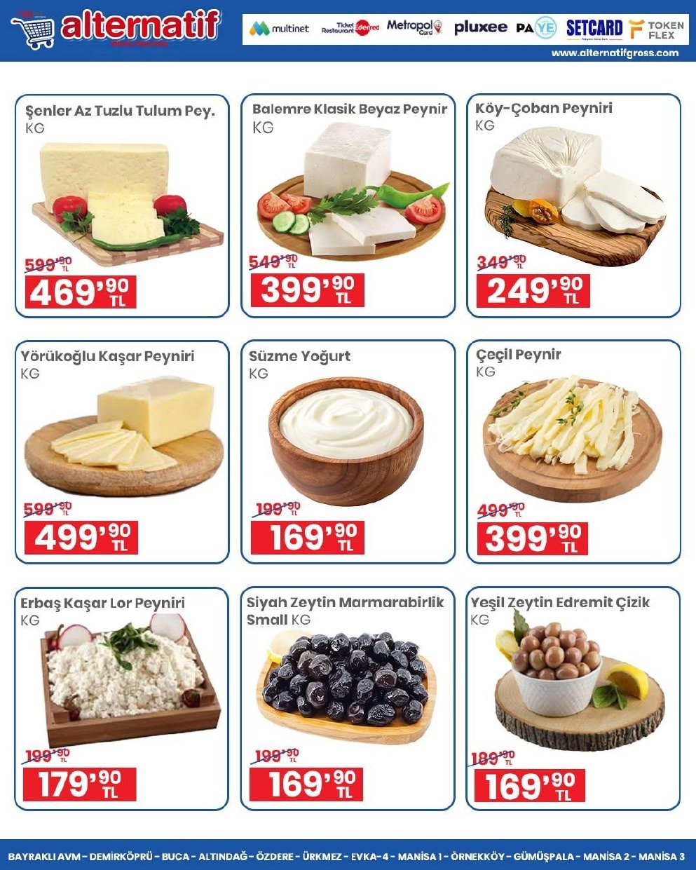 Alternatif Toptan Market İndirim Kataloğu — 2. sayfa