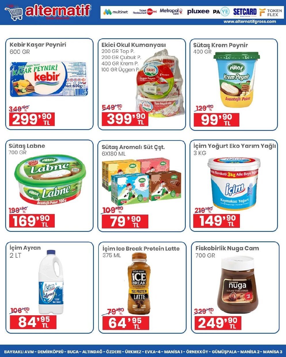 Alternatif Toptan Market İndirim Kataloğu — 3. sayfa
