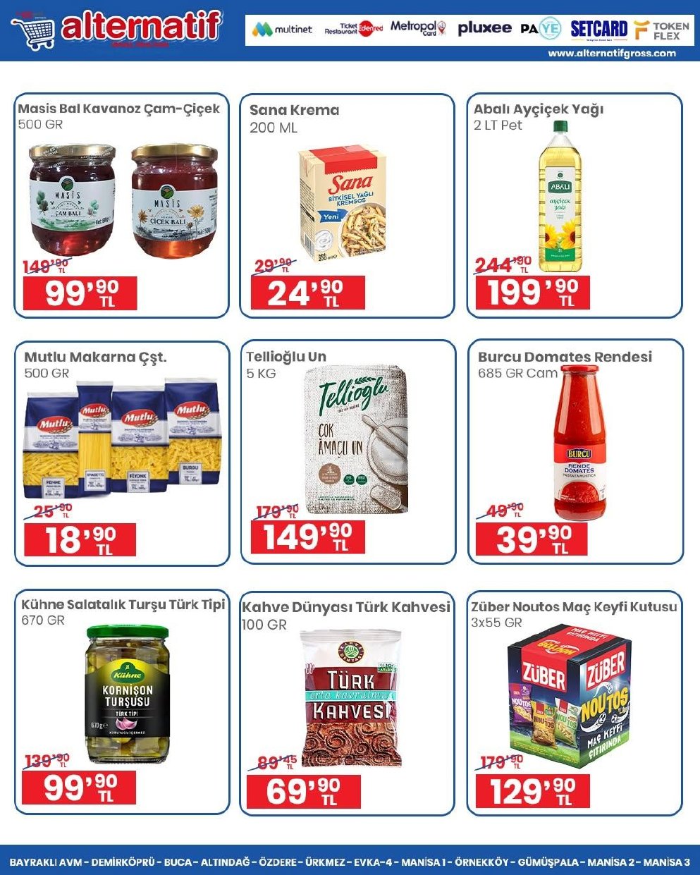 Alternatif Toptan Market İndirim Kataloğu — 4. sayfa