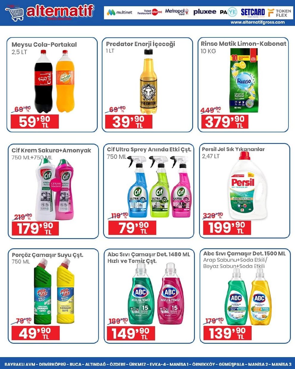 Alternatif Toptan Market İndirim Kataloğu — 6. sayfa